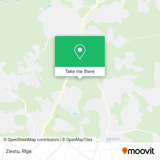 Ziestu map