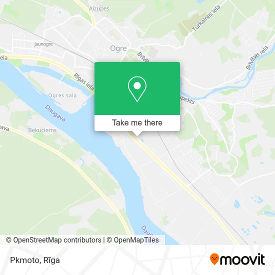 Pkmoto map
