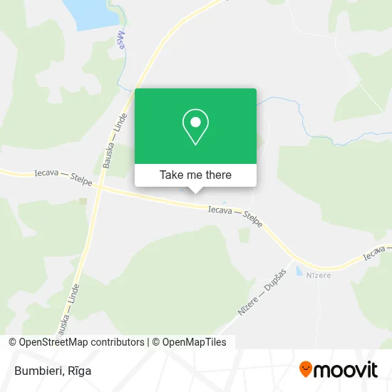 Bumbieri map