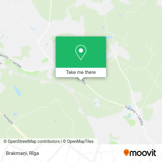 Brakmaņi map