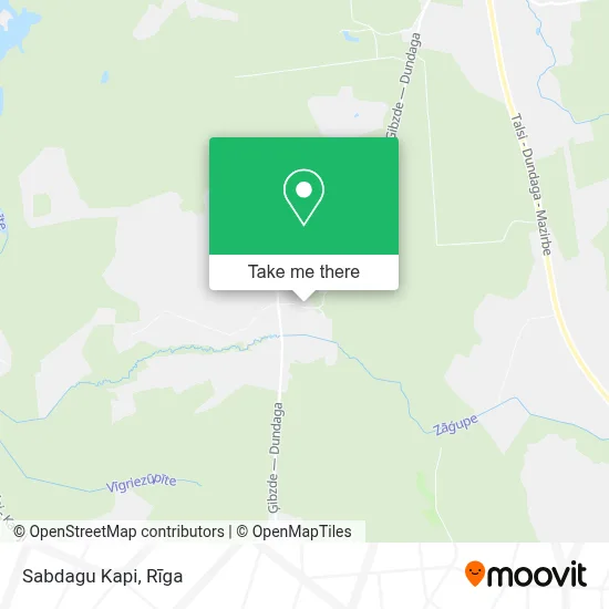 Sabdagu Kapi map