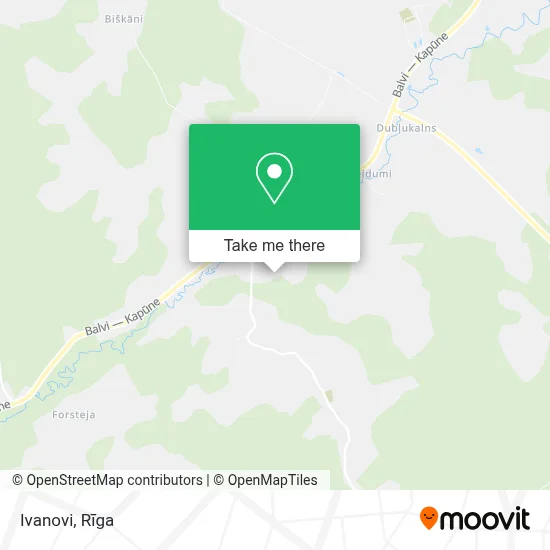 Ivanovi map