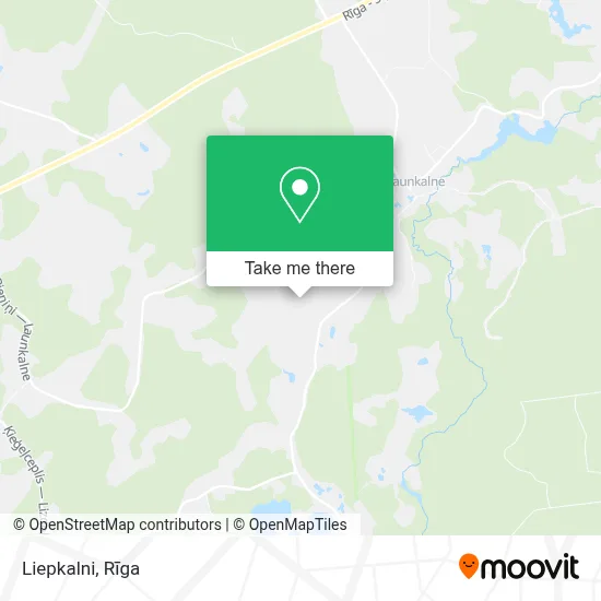 Liepkalni map