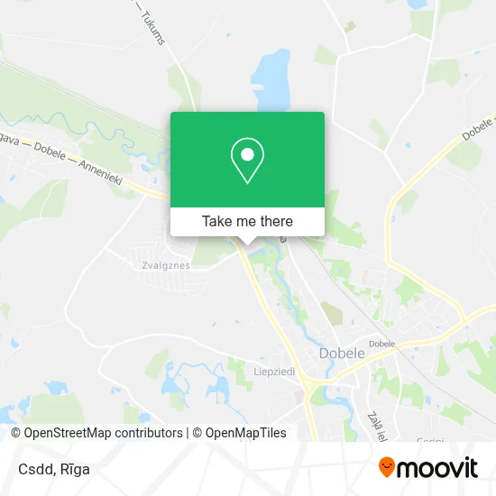 Csdd map