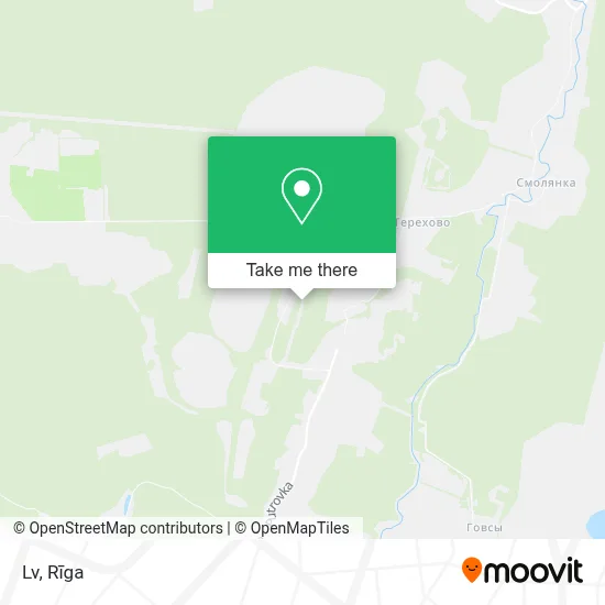 Lv map