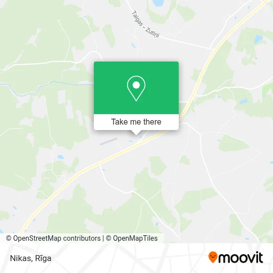 Nikas map