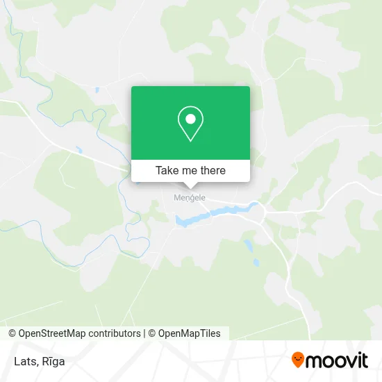 Lats map