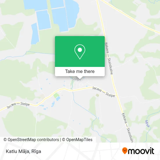 Katlu Māja map
