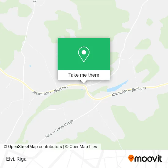 Elvi map