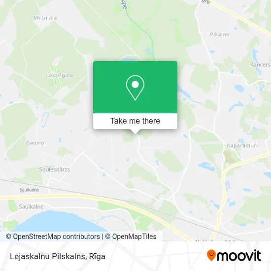 Lejaskalnu Pilskalns map