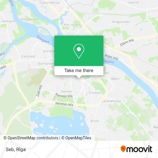Seb map