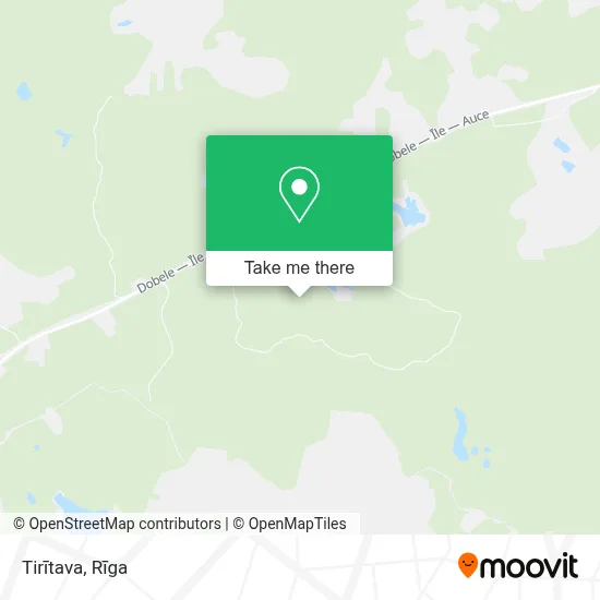Tirītava map