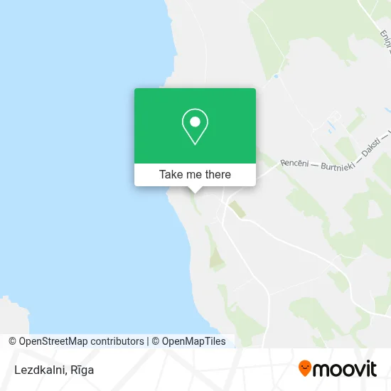 Lezdkalni map