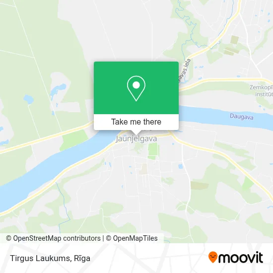 Tirgus Laukums map