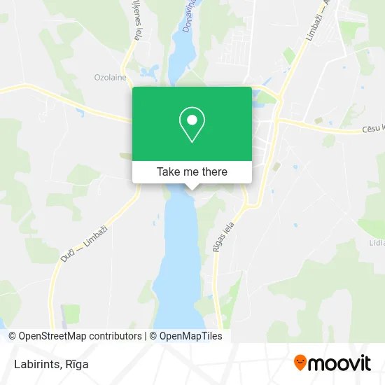 Labirints map