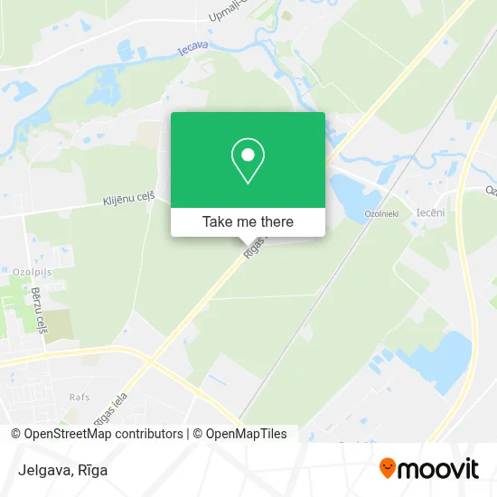 Jelgava map