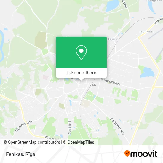 Fenikss map