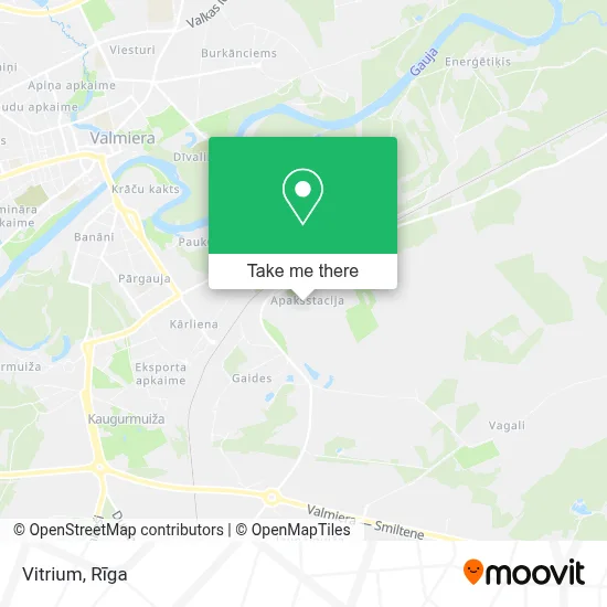 Vitrium map