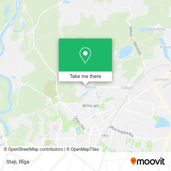 Staļi map
