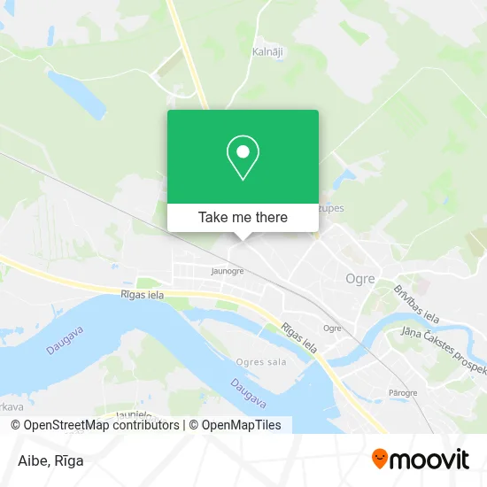Aibe map