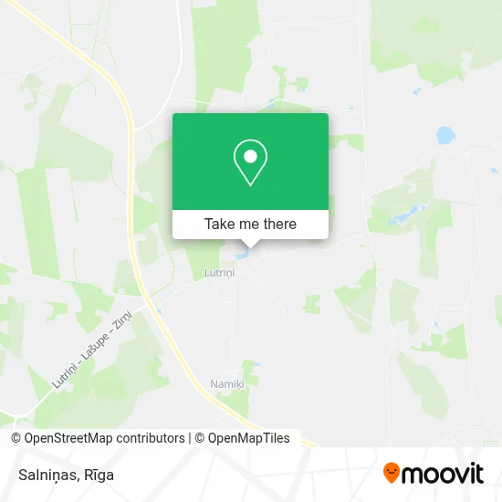 Salniņas map