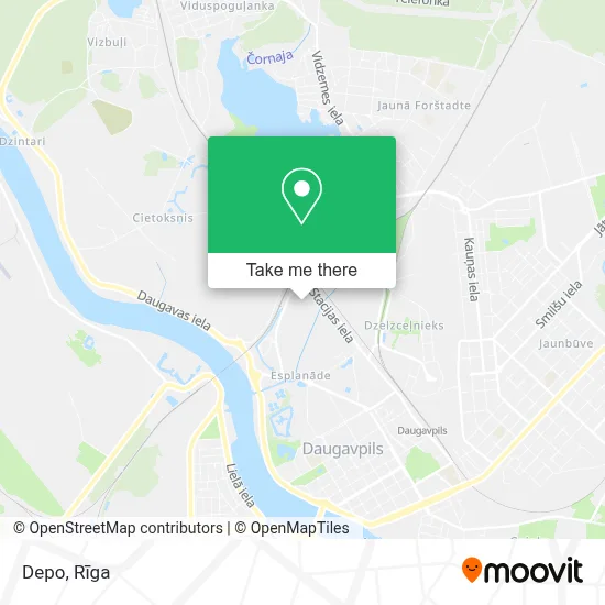 Depo map