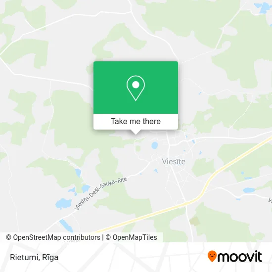 Rietumi map