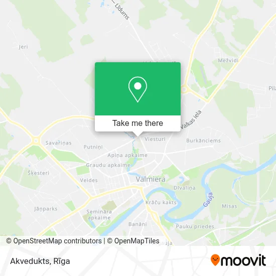 Akvedukts map