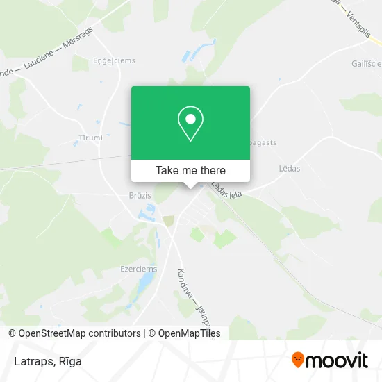 Latraps map