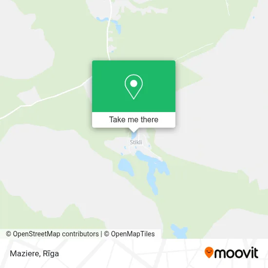 Maziere map