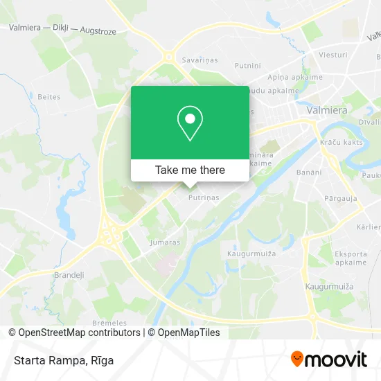 Starta Rampa map
