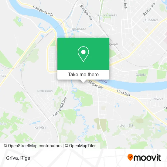 Grīva map