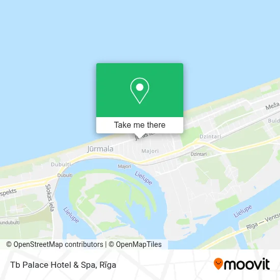 Tb Palace Hotel & Spa map