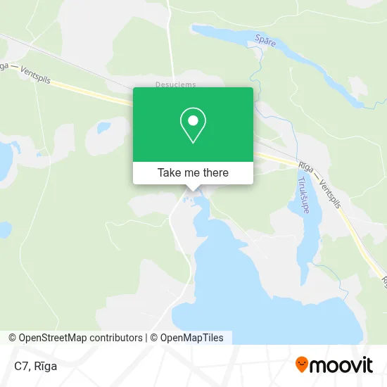 C7 map