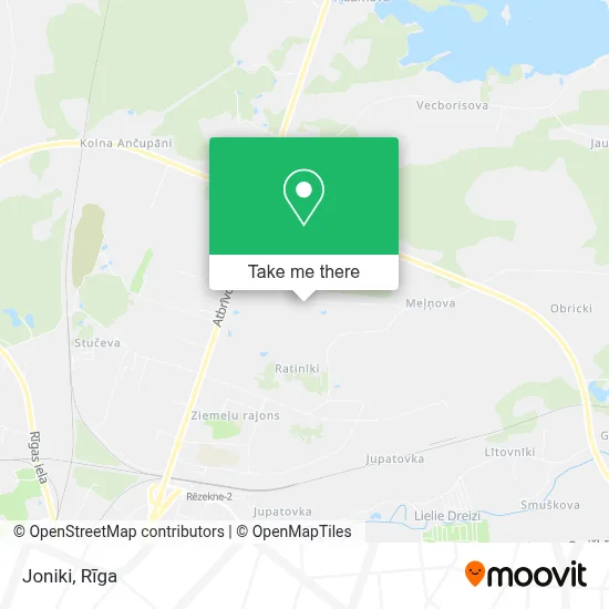 Joniki map