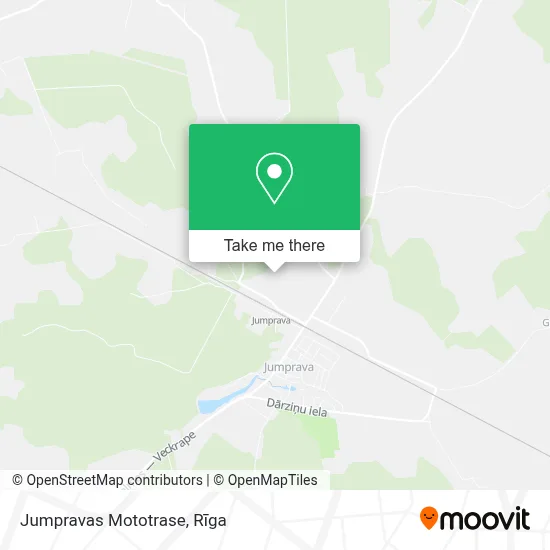 Jumpravas Mototrase map