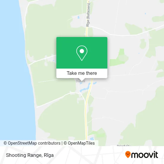 Shooting Range map