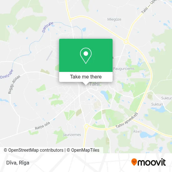 Dīva map