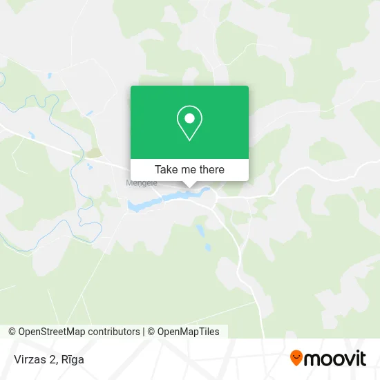 Virzas 2 map
