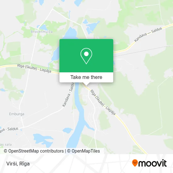 Virši map