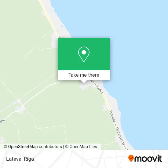Lateva map