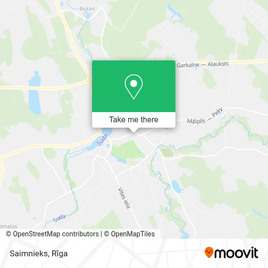 Saimnieks map