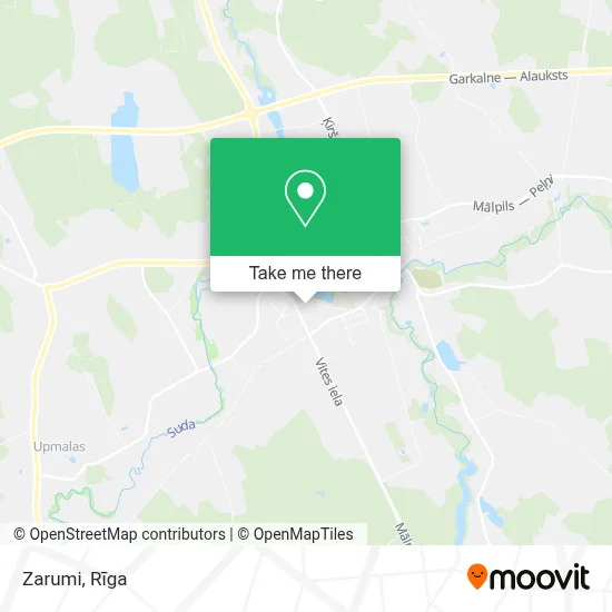Zarumi map