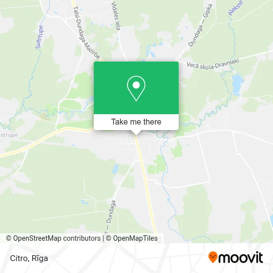 Citro map
