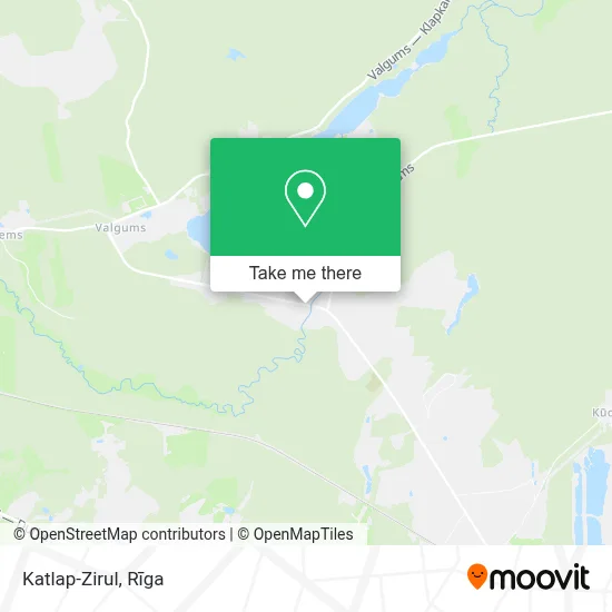 Katlap-Zirul map