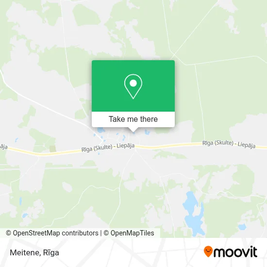Meitene map