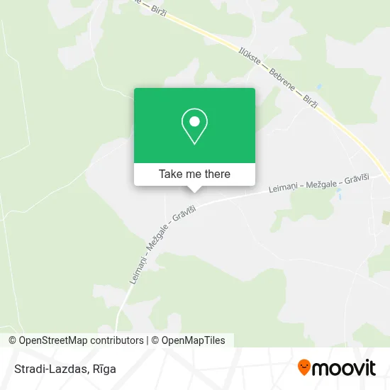 Stradi-Lazdas map