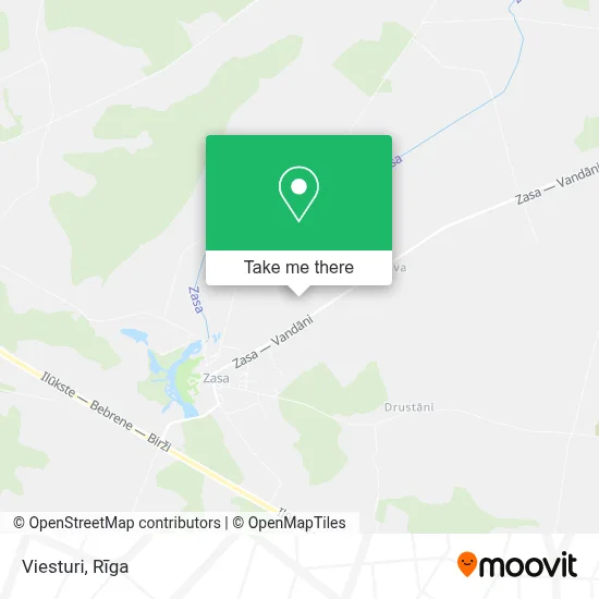 Viesturi map