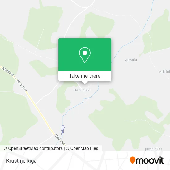 Krustiņi map