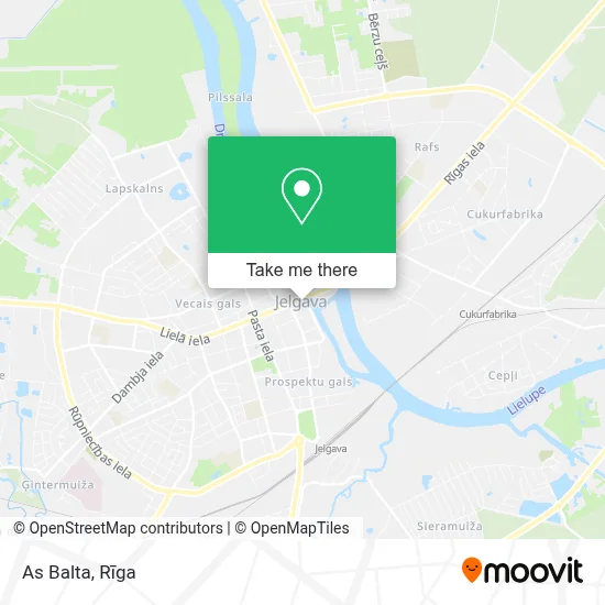 As Balta map